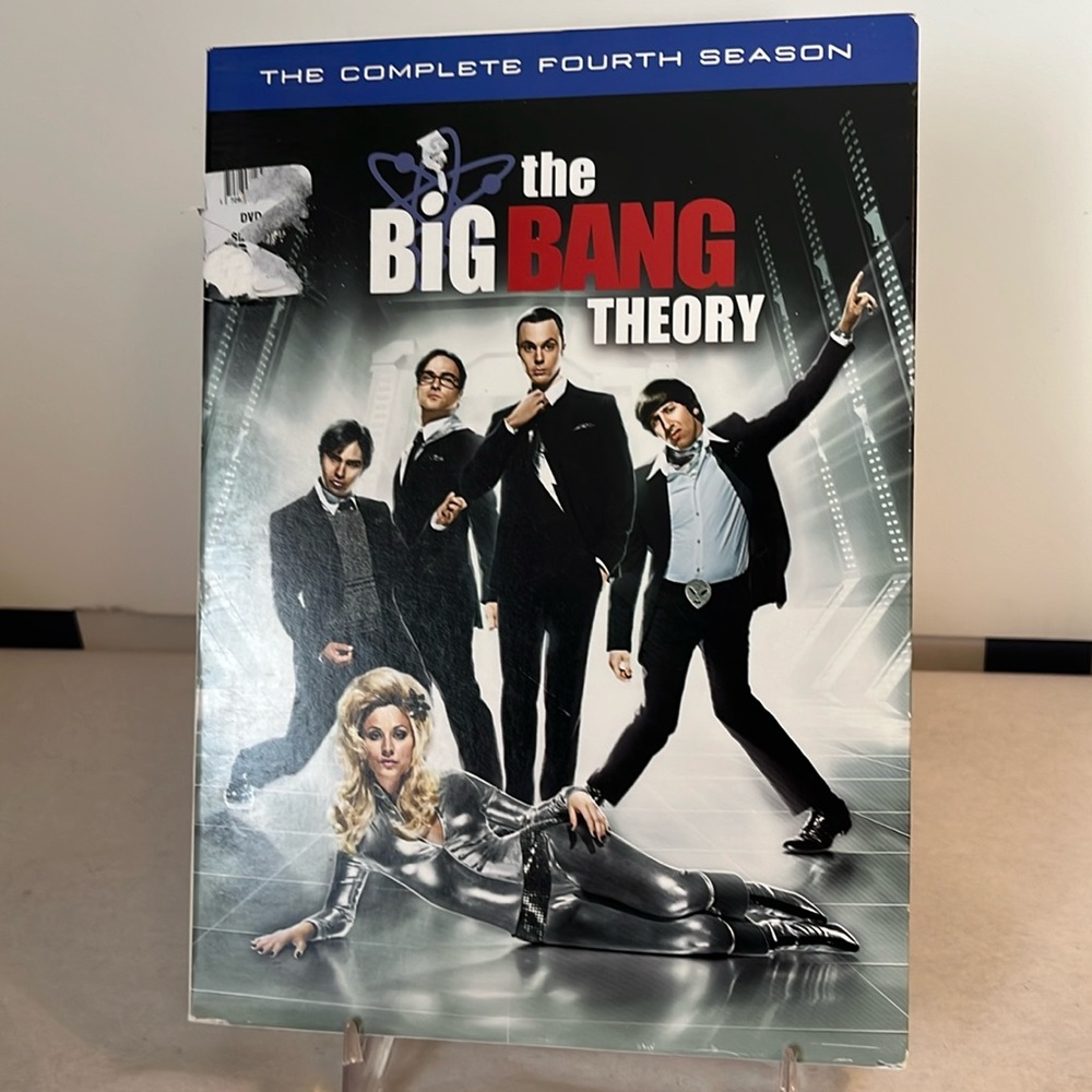 Big Bang theory DVD… Used… Fourth season